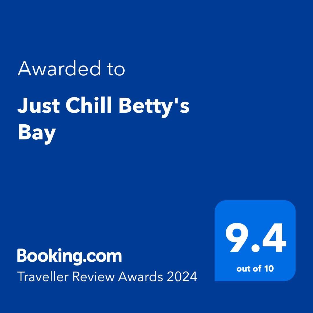 Just Chill Betty'S Bay Διαμέρισμα Εξωτερικό φωτογραφία